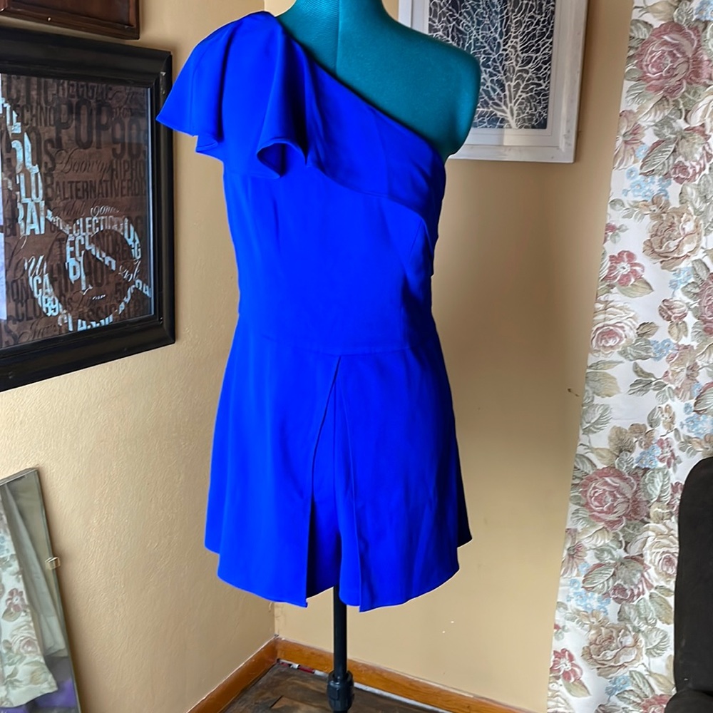 royal blue romper!!